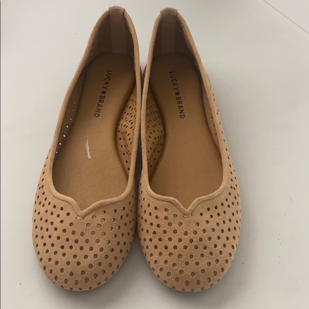 Lucky brand flats